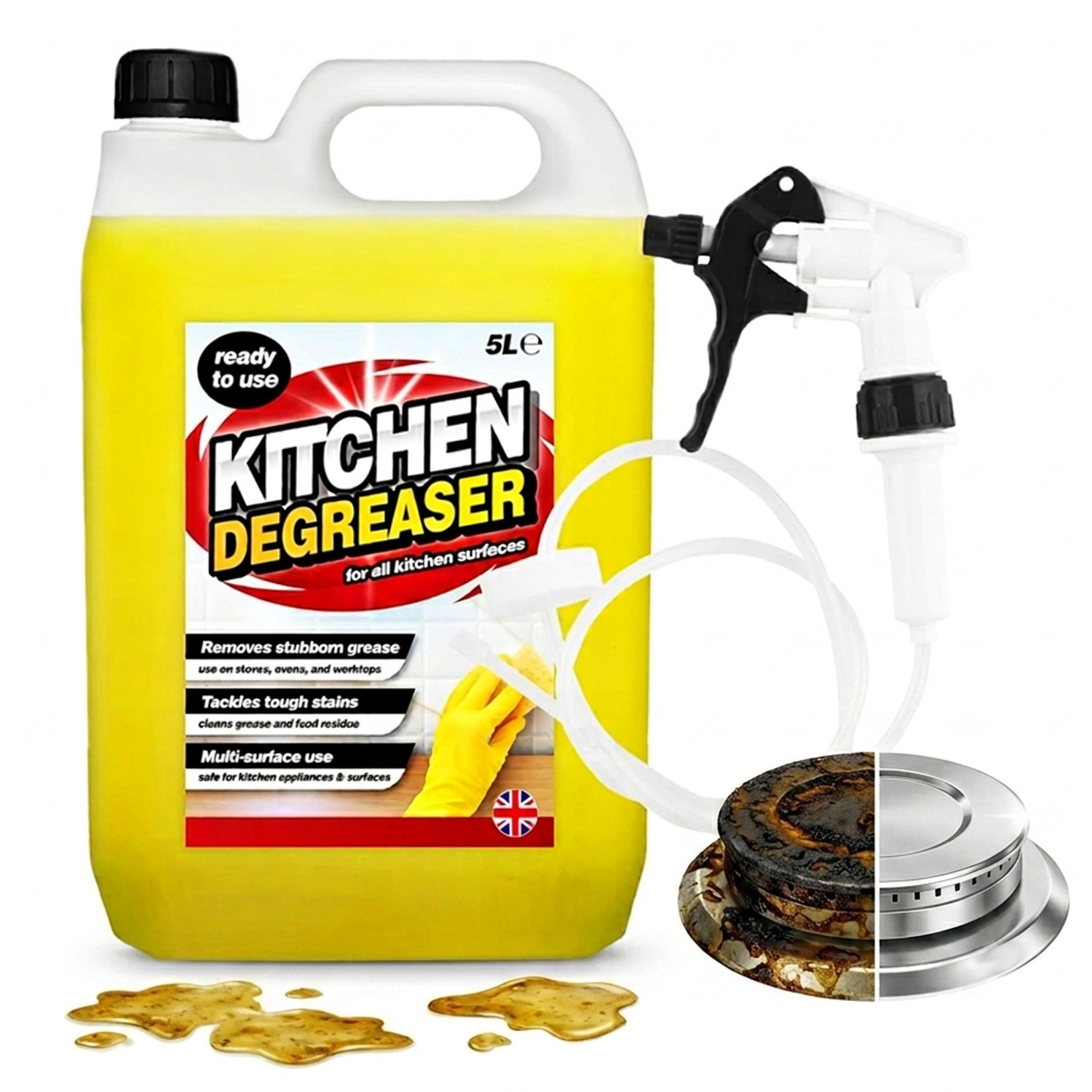 Image of 1 x 5L Heavy Duty Kitchen&hellip;
