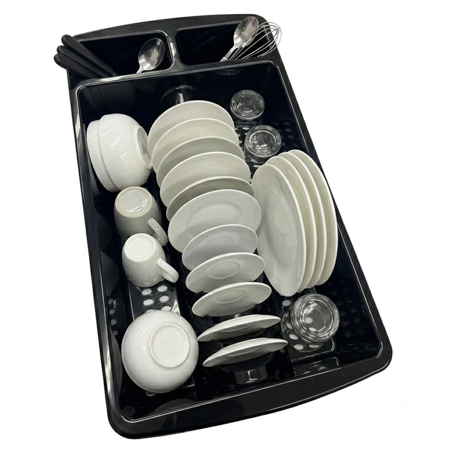 Image of 1 x Black High Grade Dish&hellip;