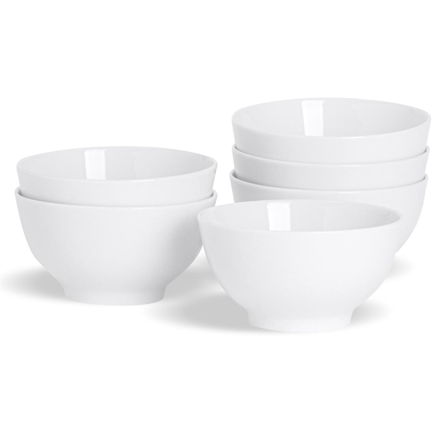 Image of Classic White Rice Bowls - 13cm&hellip;
