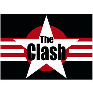 The Clash Stars & Stripes Postcard