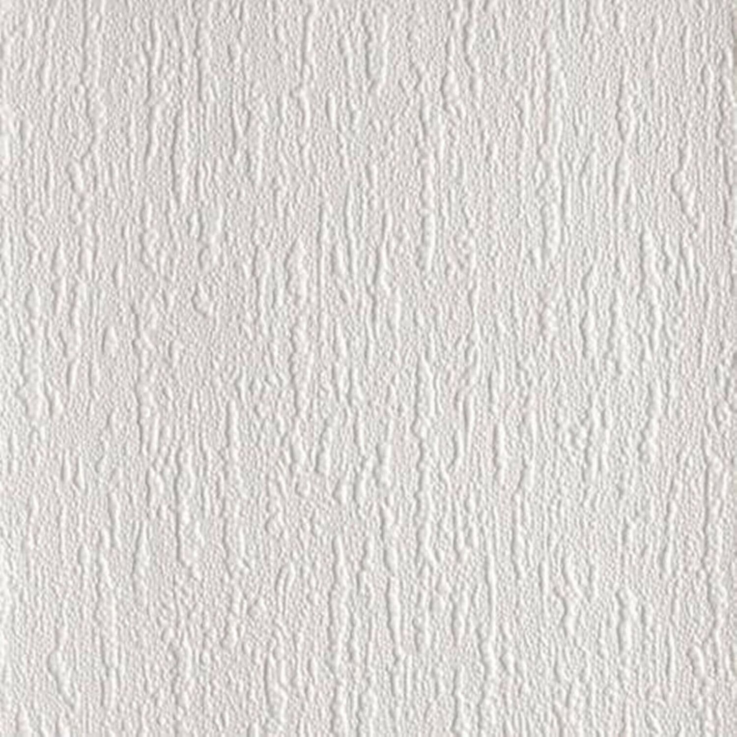 White Embossed Paintable Wallpaper Precision Textured Stone Oak RD177 Anaglypta - Image 8