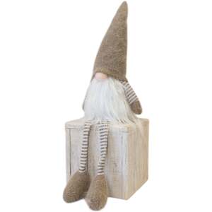 Pine Green Dangly Leg Christmas Gonk