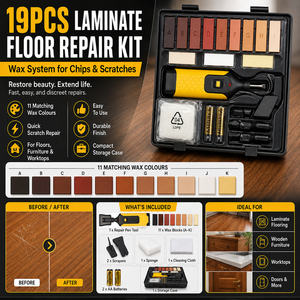 Laminate Floor Wax Kit