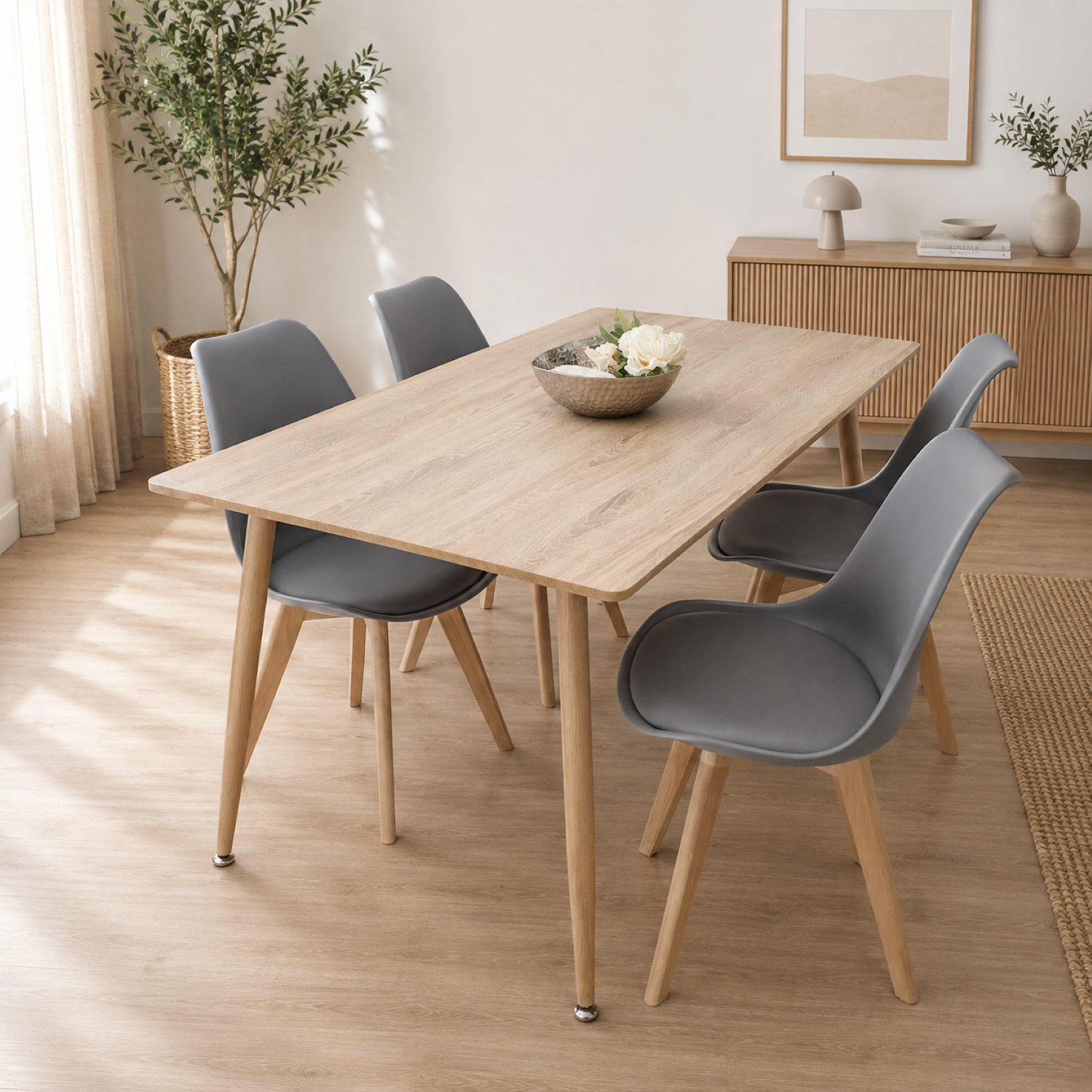 4 -Person Dining Set - Image 4