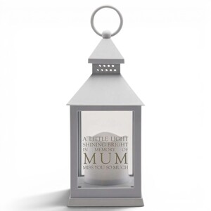 In Memory of Mum Memorial Lantern