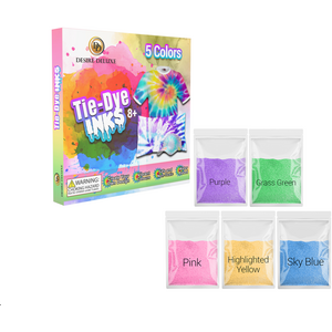 Tie Dye Ink (5 Colours Set)