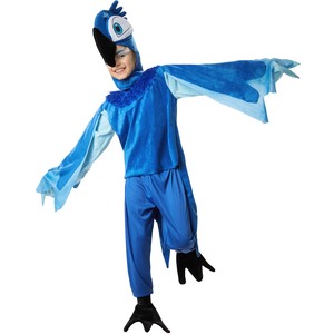 blue / 128 (7-8y) Cute Macaw Costume shot 19830059