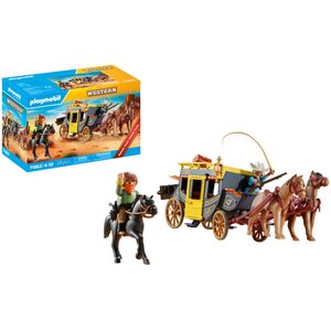 Playmobil Wild West Stagecoach