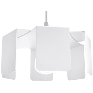 Pendant lamp TULIP white