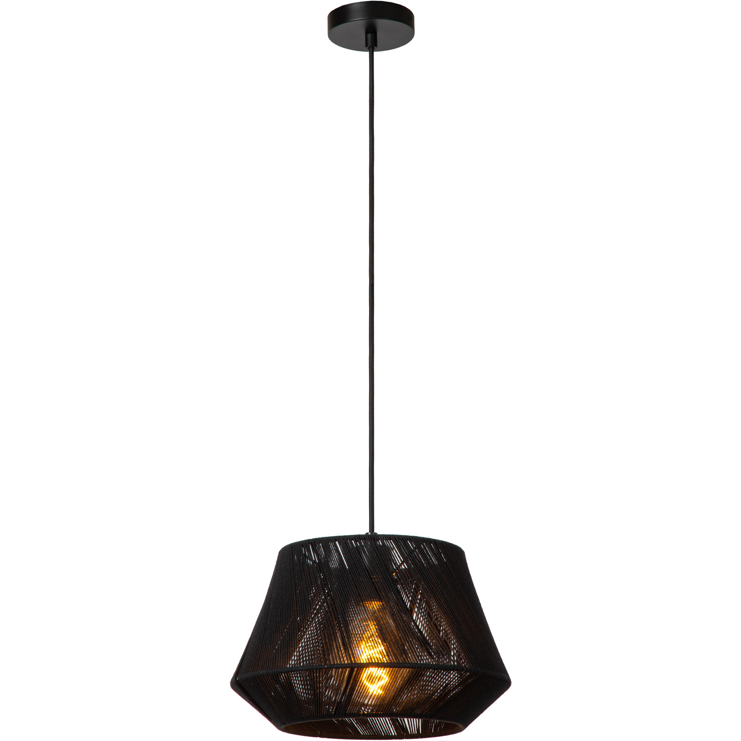 JESSICA - Pendant light - 1xE27 - Black - Special Offer - Image 3