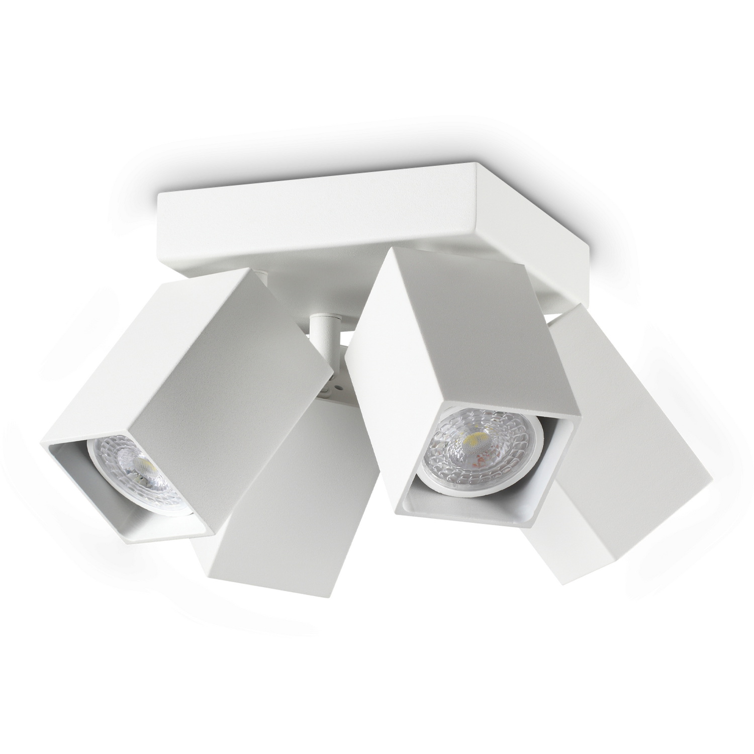 Ideal Lux Lighting Dynamite Spotlight White H - White