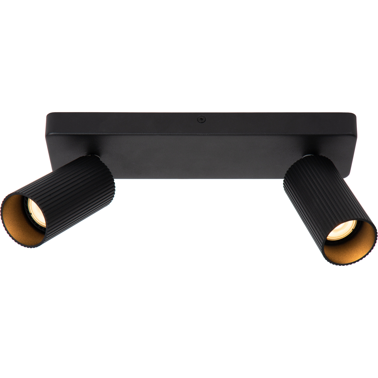 Netlighting Unisex Black Clubs Modern Twin Ceiling Spotlight 2Xgu10 Size 2 - Image 3