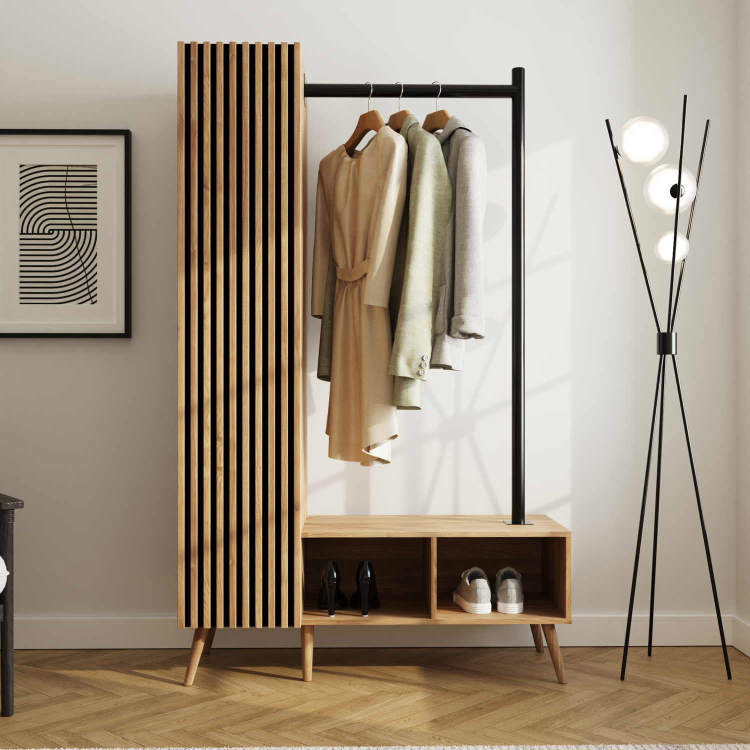 Gfw Rowen Open Wardrobe - Image 5