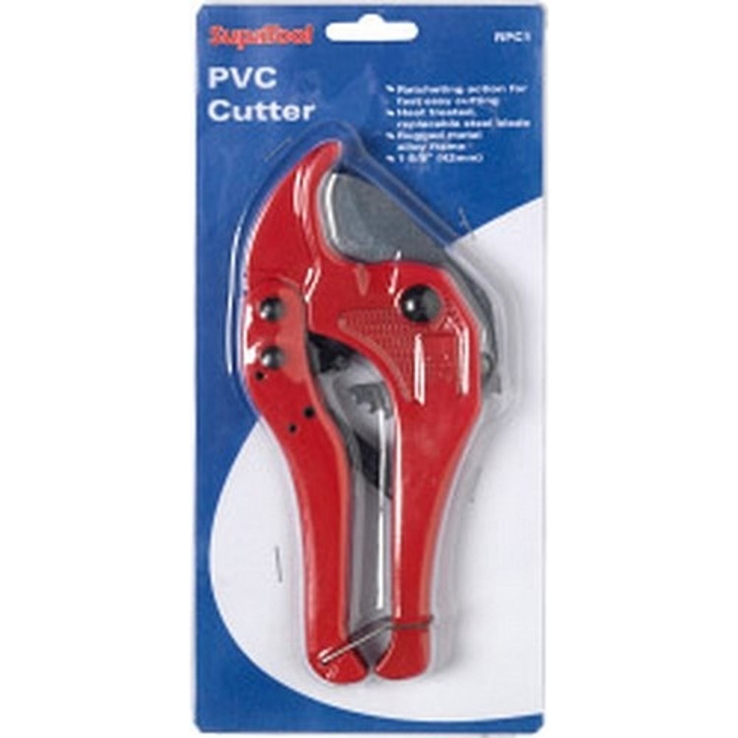 Supatool Pvc Cutter - Red