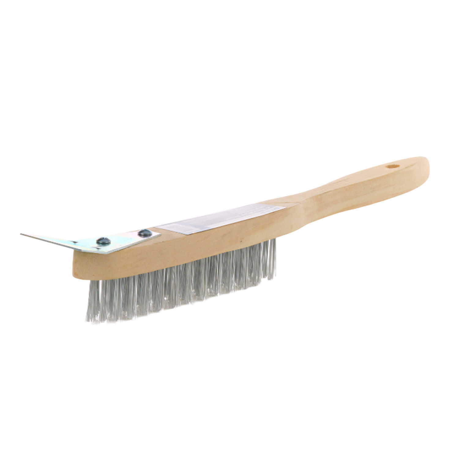 Universal Textiles Steel Wire Brush & Scraper - One Colour