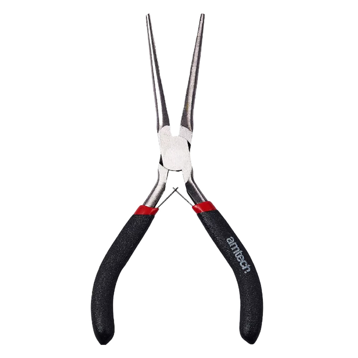 Amtech Mini Extra Long Nose Plier With Spring - One Colour