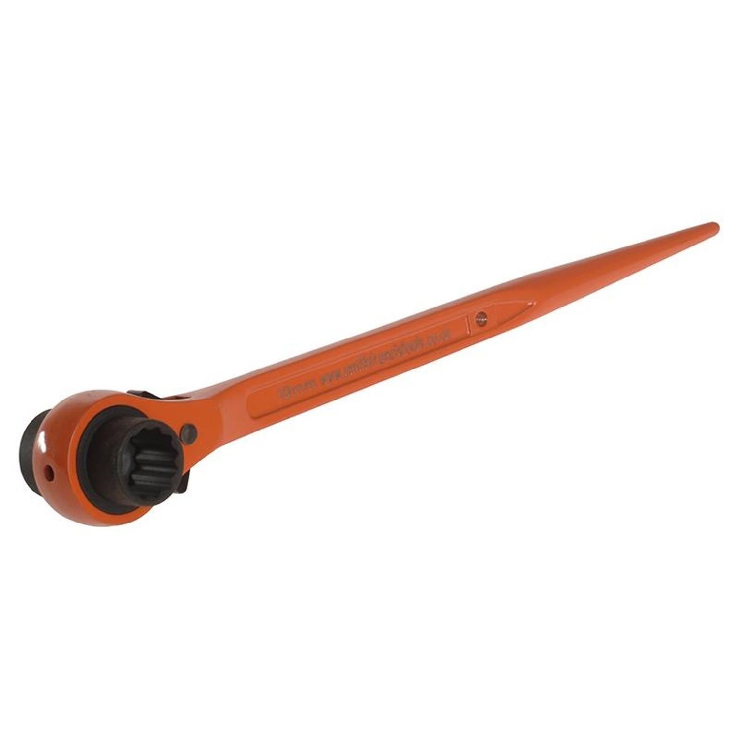 Priory 603 Reversible Ratchet Spanner Podger 19 X 21Mm Hi-Vis - Multi Colour
