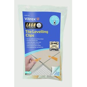 Vitrex Lash Tile Levelling Clips (Pack of 100)