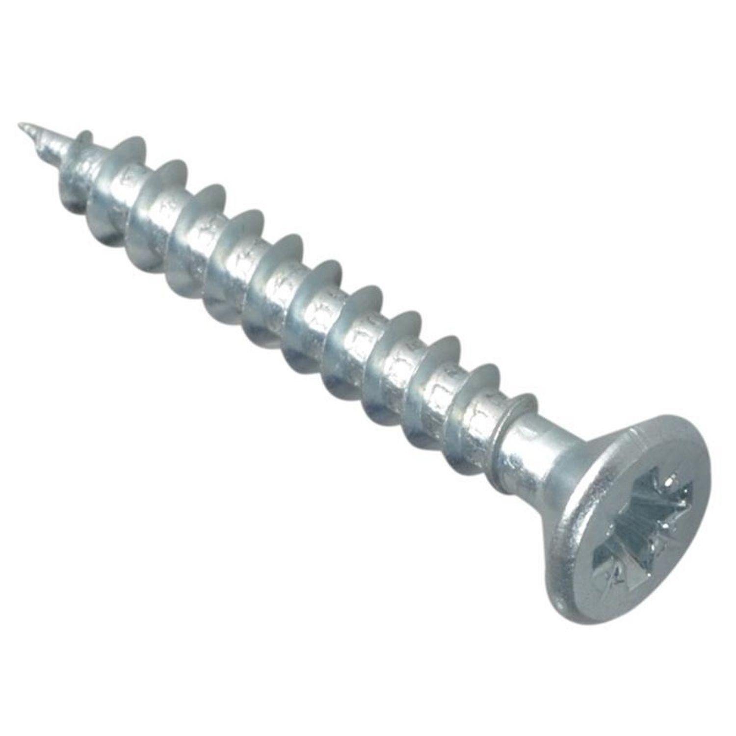 Forgefix Multi-Purpose Screws, Pozi, Csk, Zp B - Multi Colour