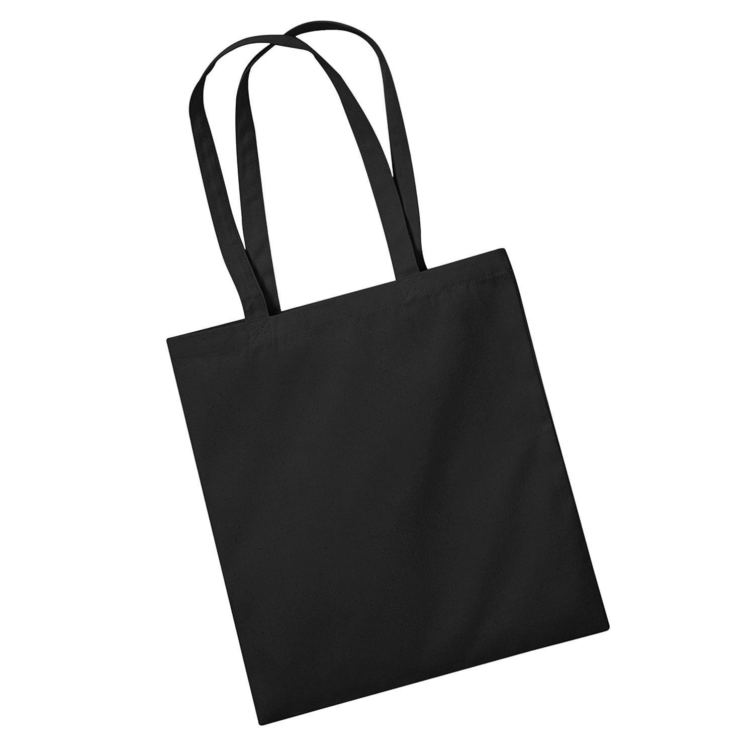Westford Mill Earthaware Organic Bag For Life Tote Bag A - Black / White