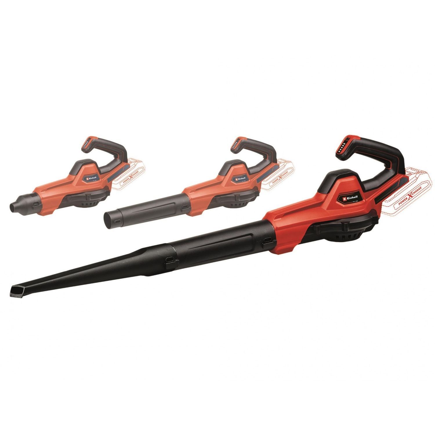 Einhell Ge-Ub 18/250 Li E-Solo Power X-Change Leaf Blower 18V Bare Unit A - Multi Colour