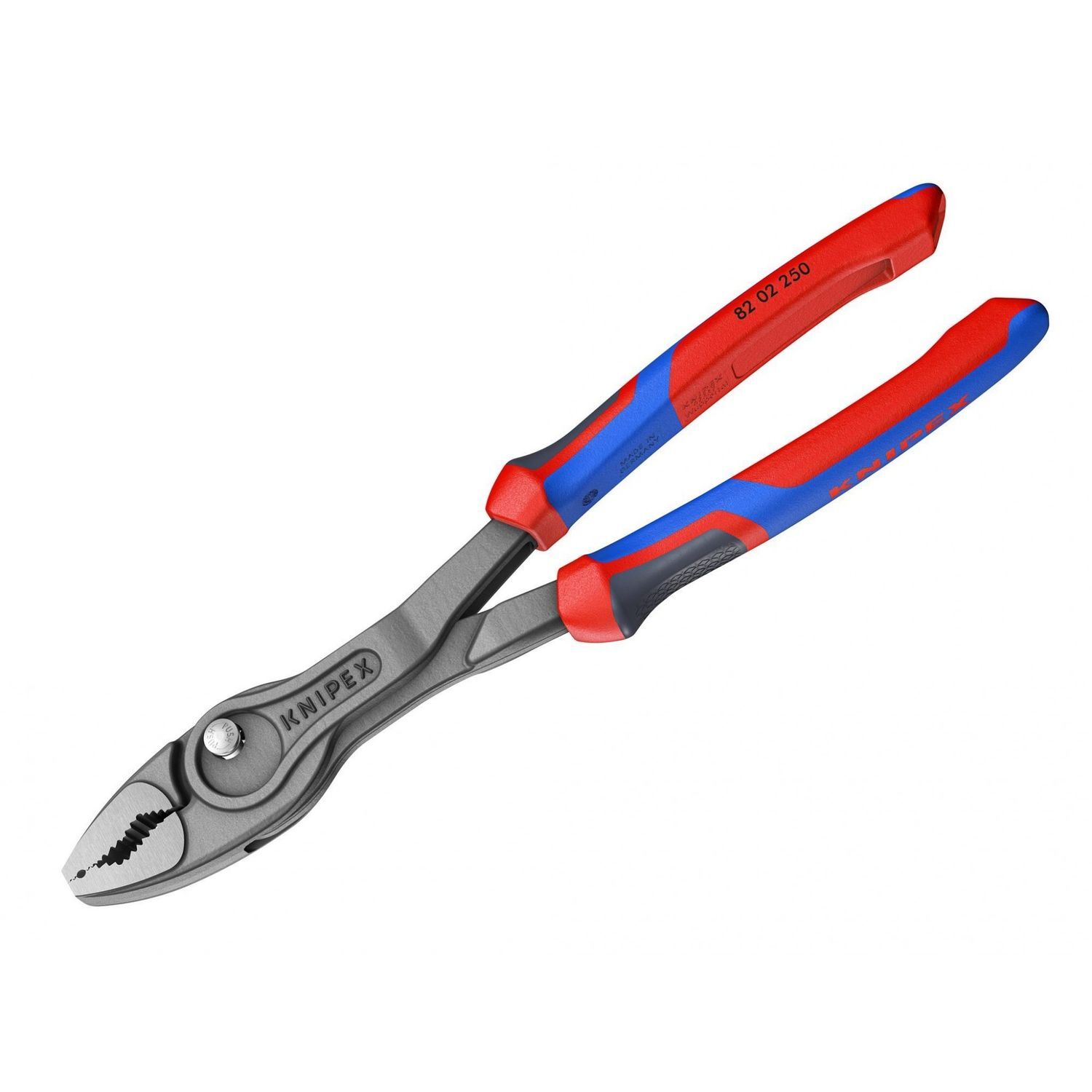 Knipex 82 02 250 Twingrip Front And Side Gripping Plier With Comfort Handles 250Mm A - Multi Colour