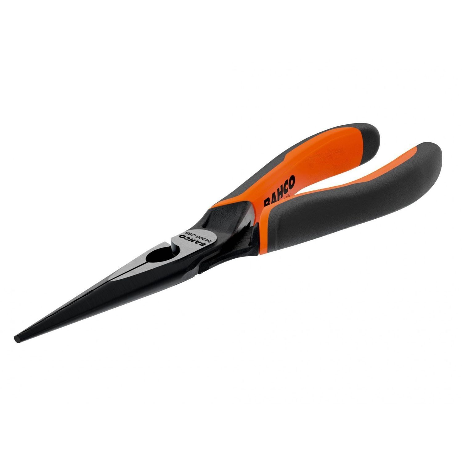Bahco 2430G Series Ergo Long Nose Pliers B - Multi Colour