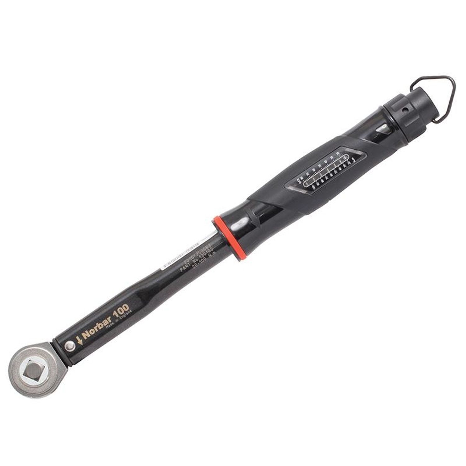 Norbar Nortorque Adjust Dual Scale Ratchet Torque Wrench A - Multi Colour