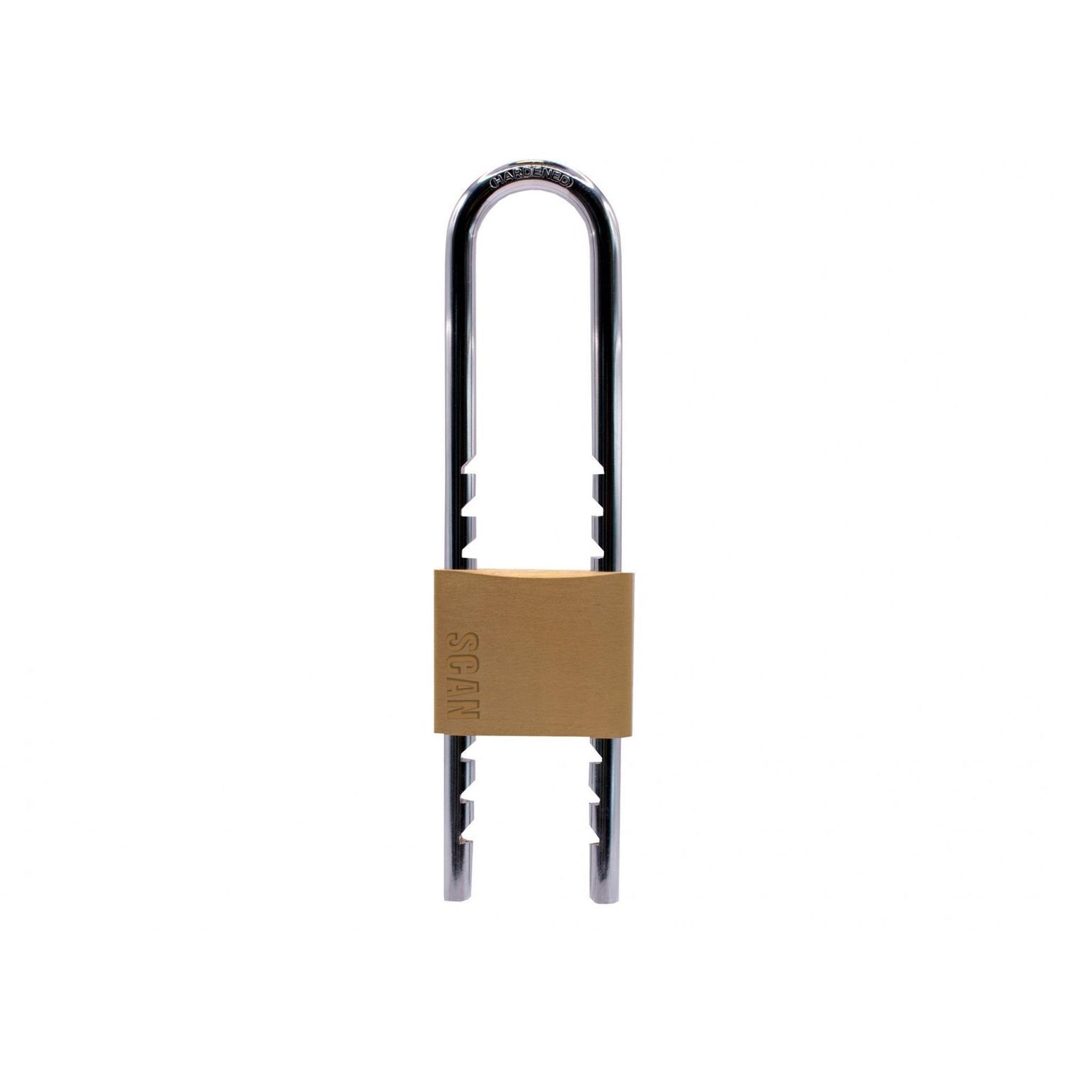 Scan Brass Padlocks B - Multi Colour