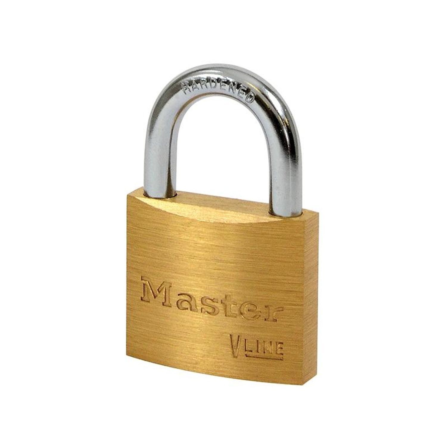 Master Lock V Line Brass Padlocks A - Multi Colour