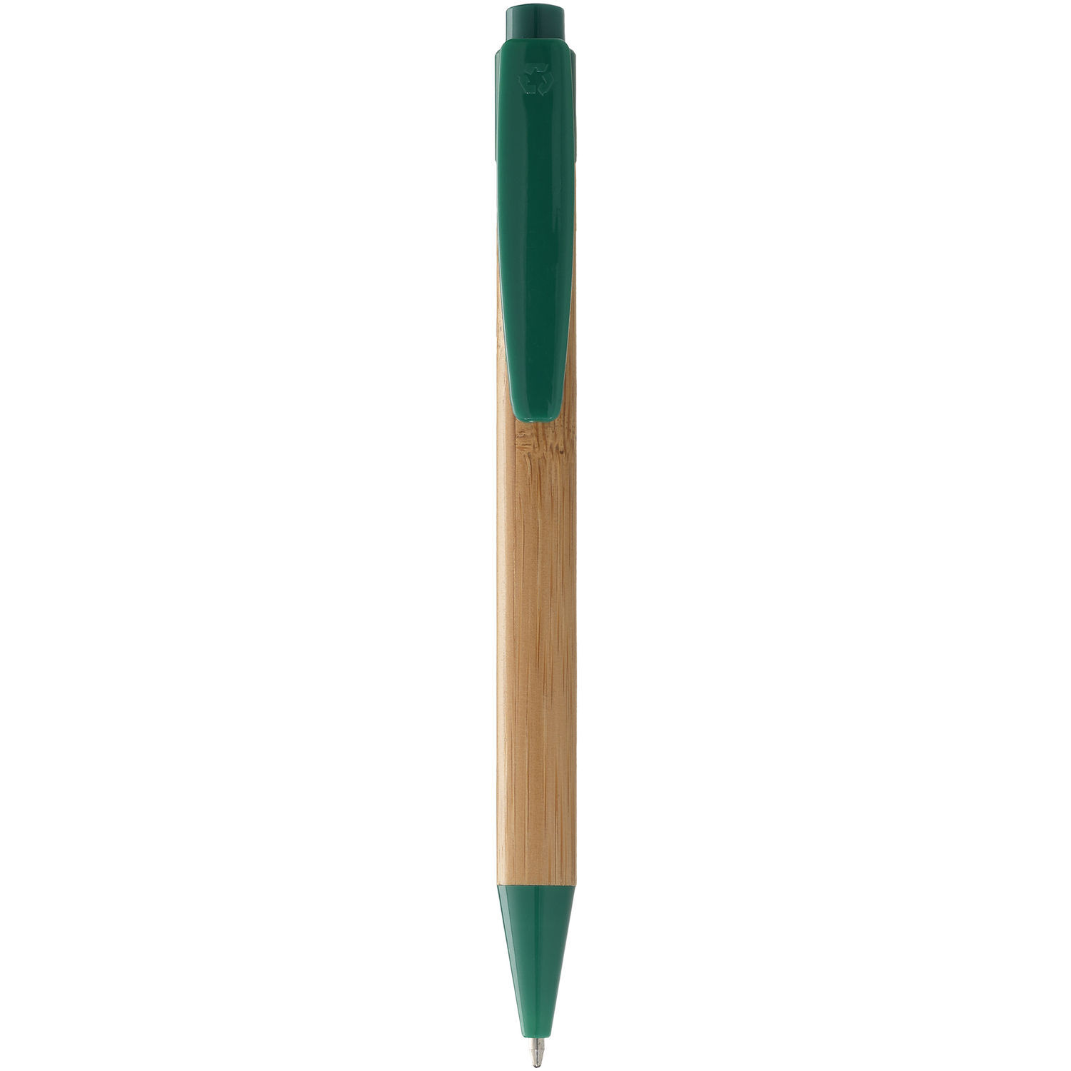 Bullet Borneo Ballpoint Pen - Natural/Green