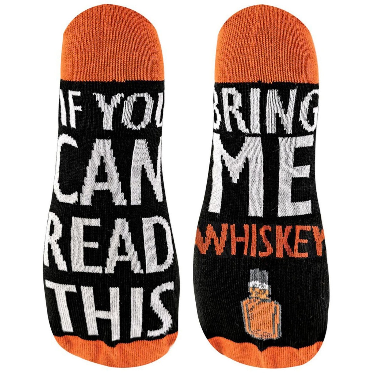 Mens If You Can Read This Bring Me... Funky Theme Socks 1 Pair - Image 3