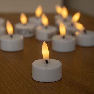 Samuel Alexander 12 Pack Flameless LED Tealight Candles