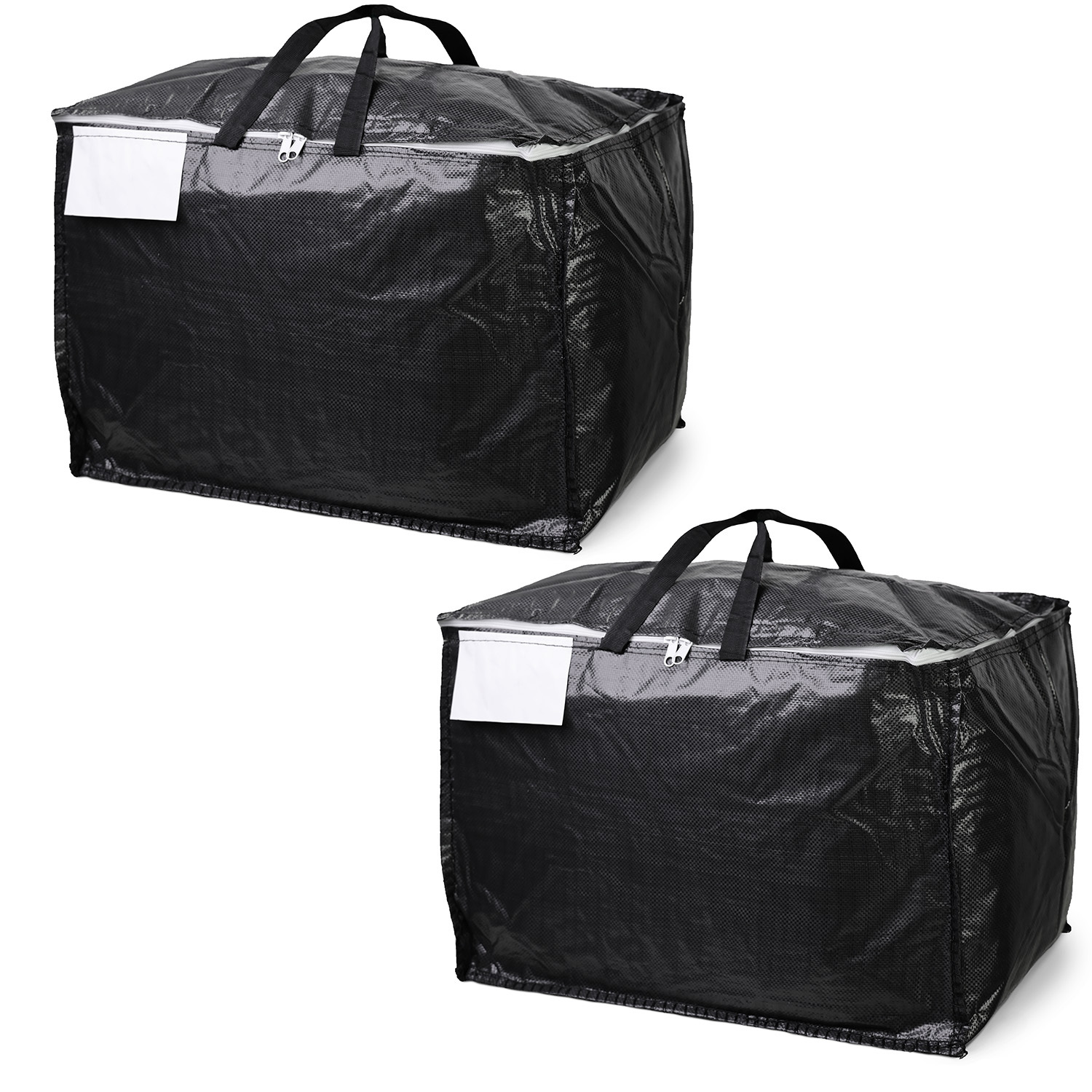 Sackmaker Heavy Duty Moving And Storage Bags – 100 Litre – Black