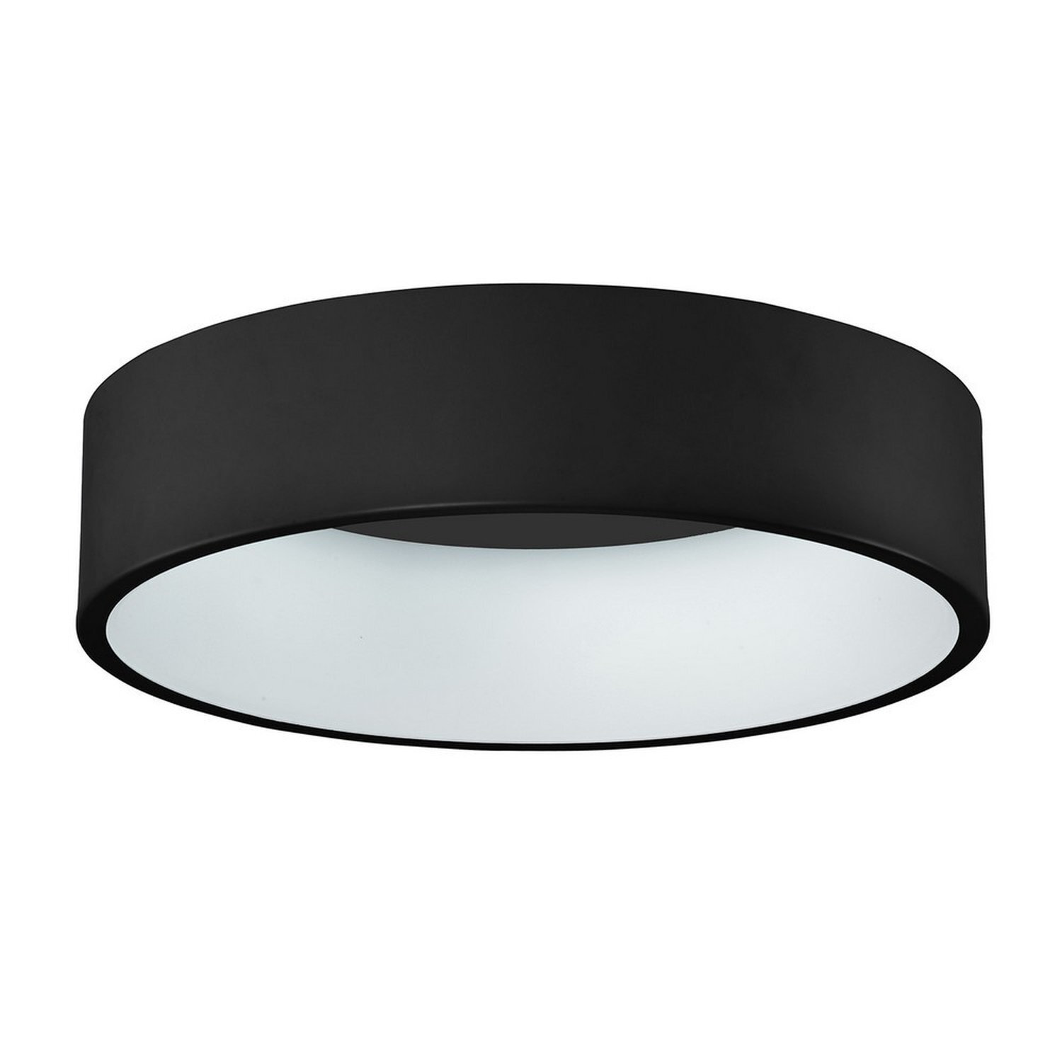 Italux Lighting Modern Ceiling Light Black J - Black