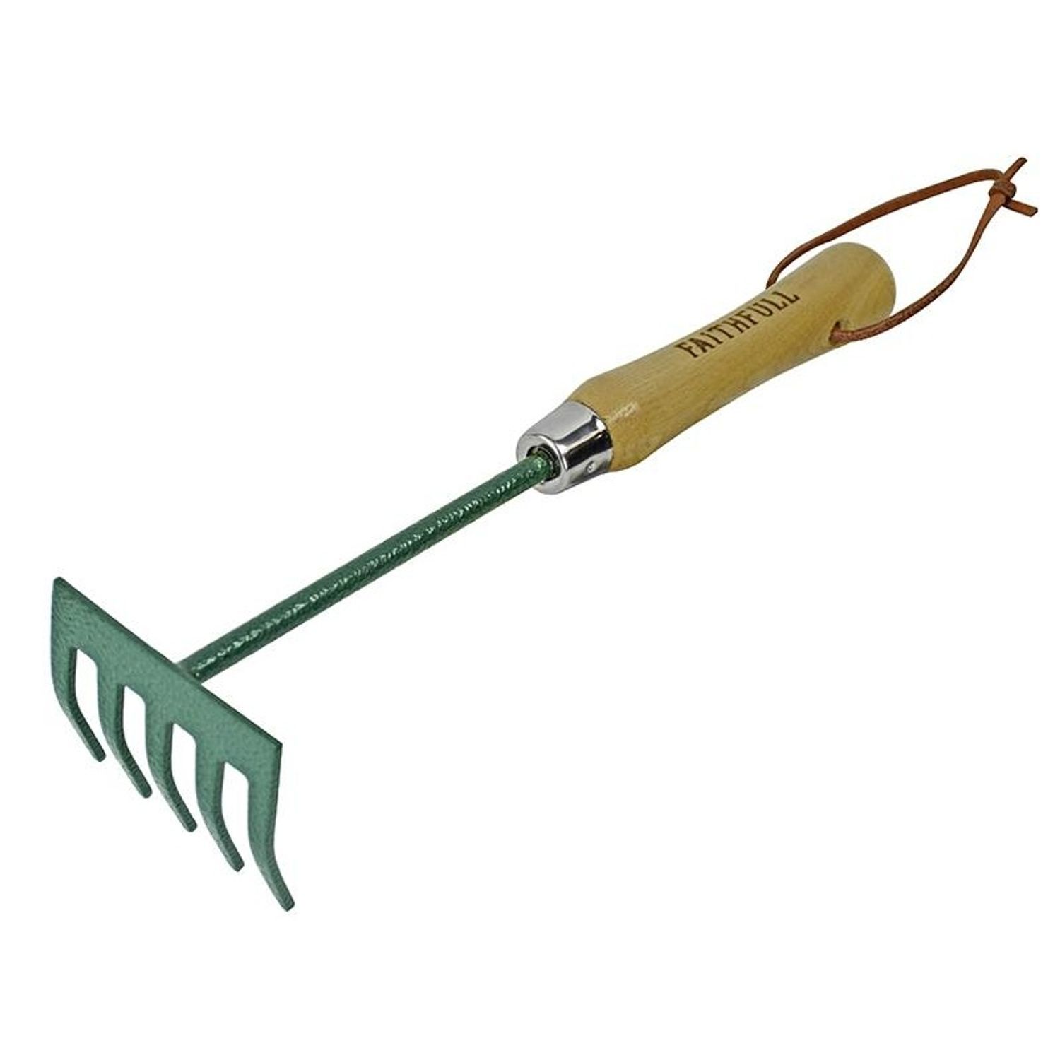 Faithfull Countryman Hand Drag Rake A - Multi Colour