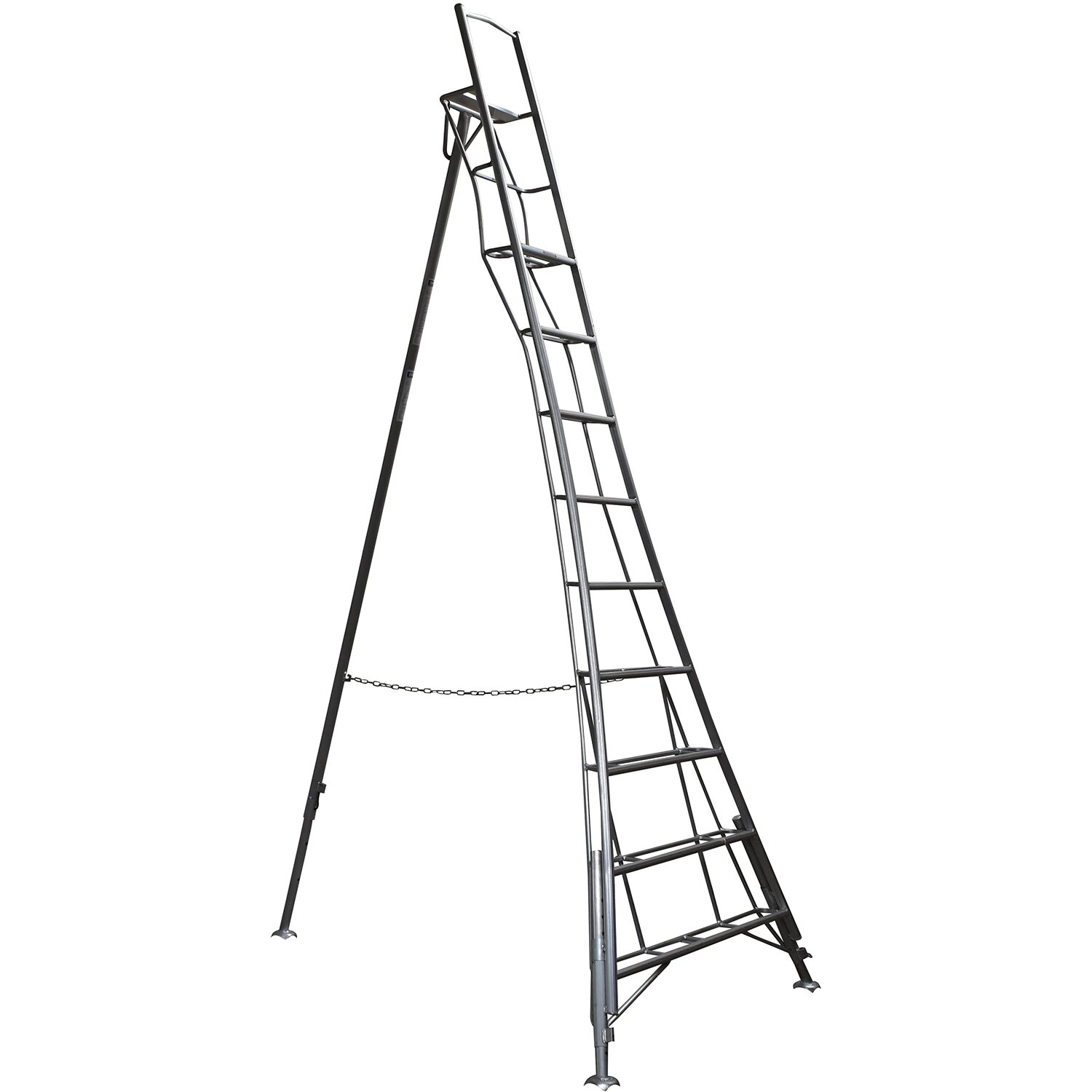 Trade Master (3.6M Bps 3 Leg Tripod) Garden Ladder Tripod - 3 Leg Height Adjustable - Image 3