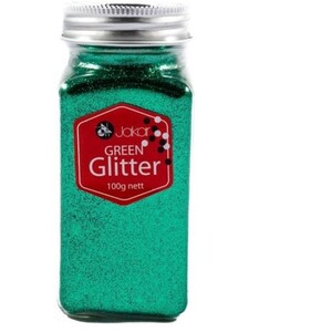 Fine Glitter - Green / 100g