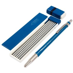 Clutch Pencil Set with 12 HB Leads - 2mm