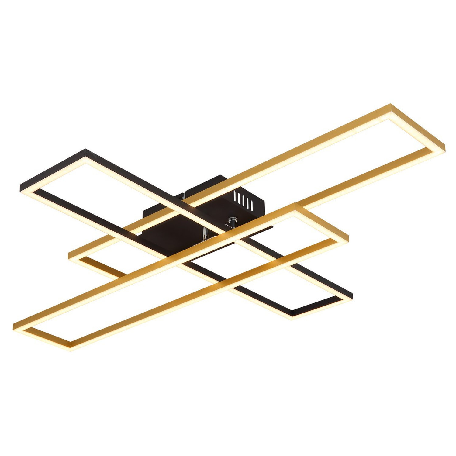 Globo Lighting Dakari Ceiling Light Black