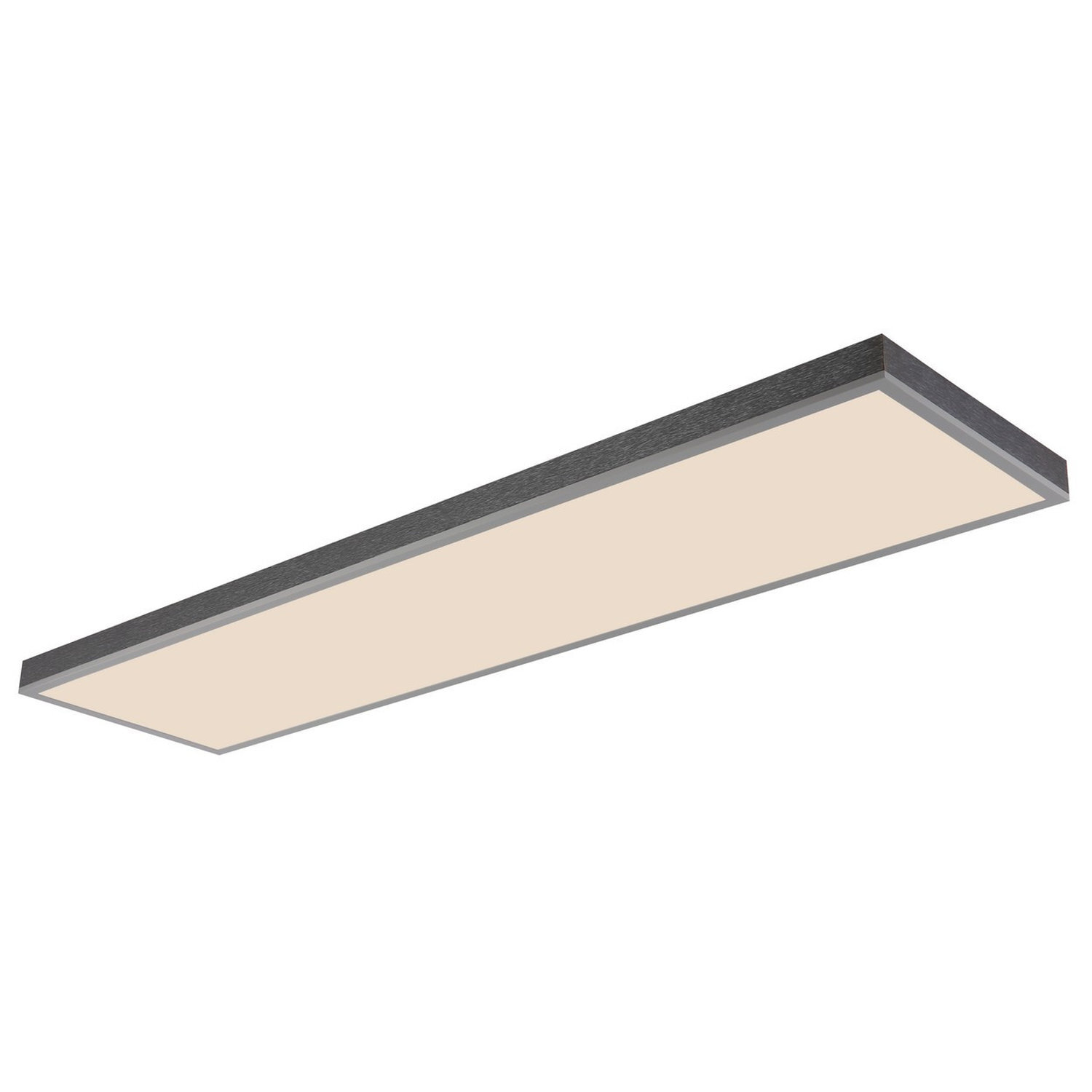 Netlighting Unisex Silver Doro Ceiling Light 120X30cm Led Dimmable 2700-6500K Remote | : 120X30 Cm - Image 2