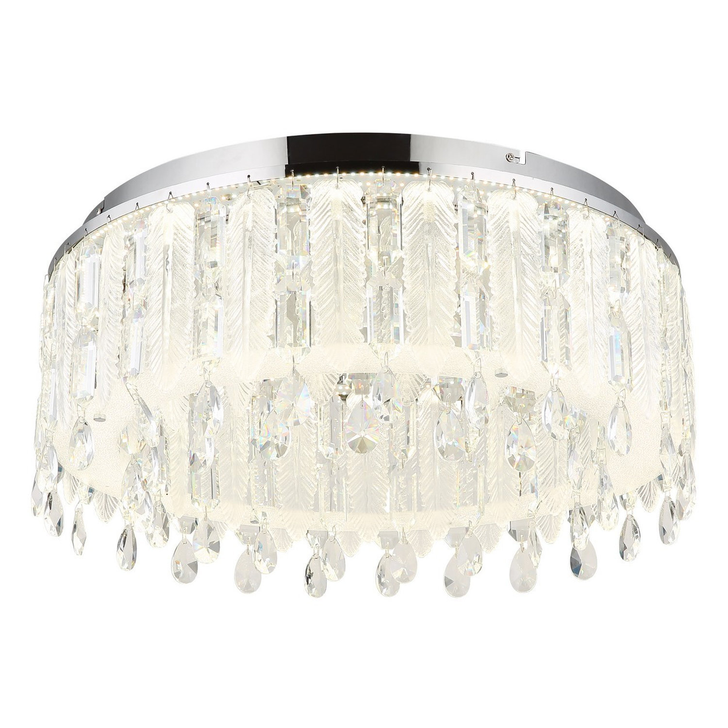 Globo Lighting Klunka Ceiling Light Chrome