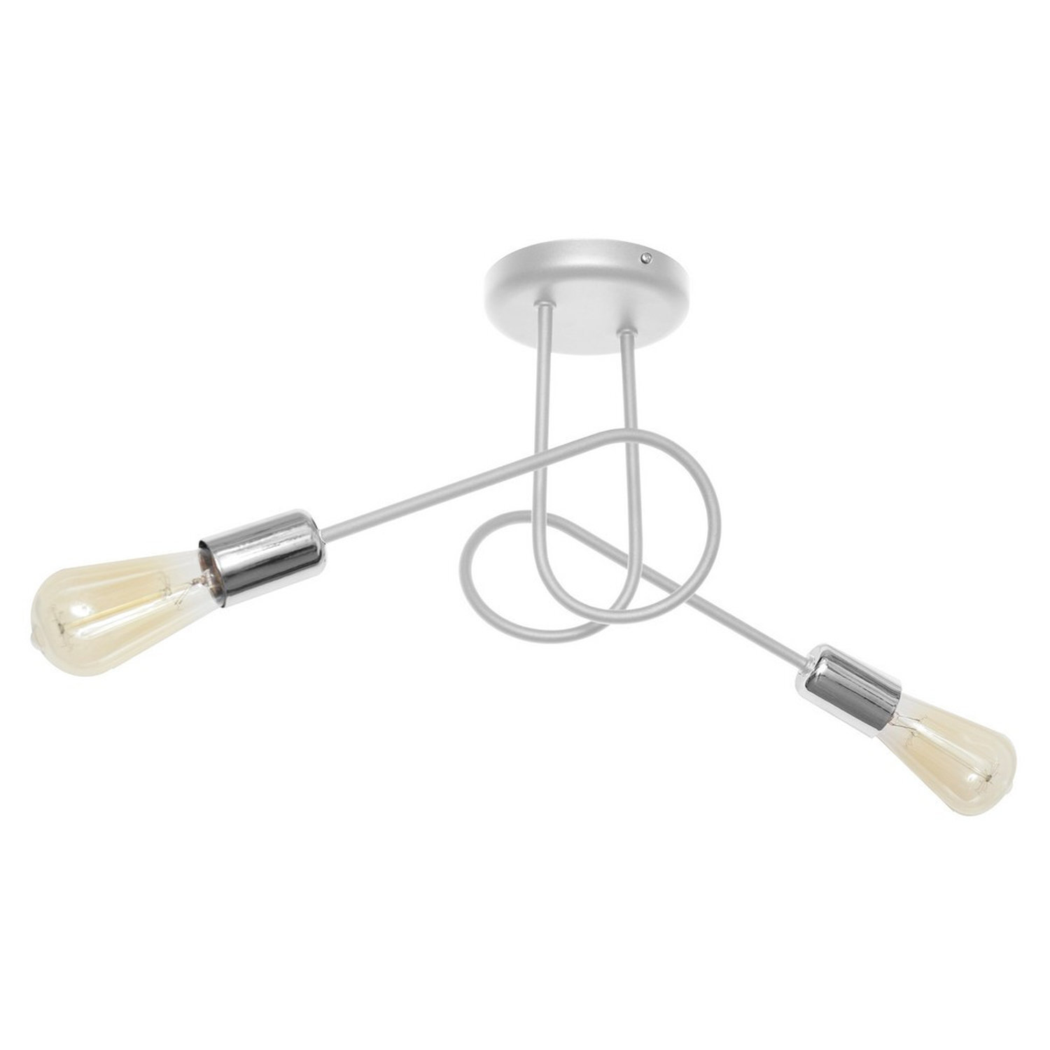 Helam Lighting Oxford Ceiling Light White