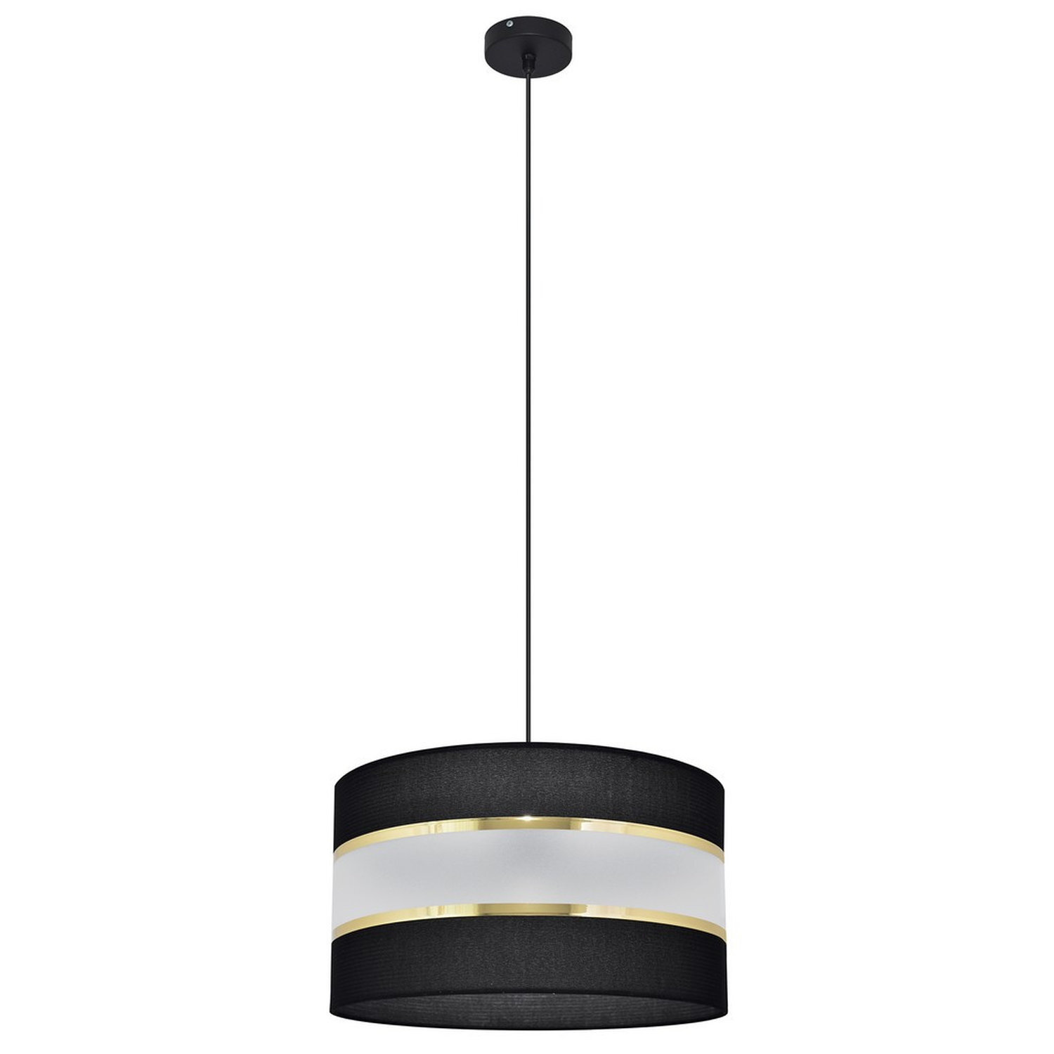 Helam Lighting Helen Pendant Light Black