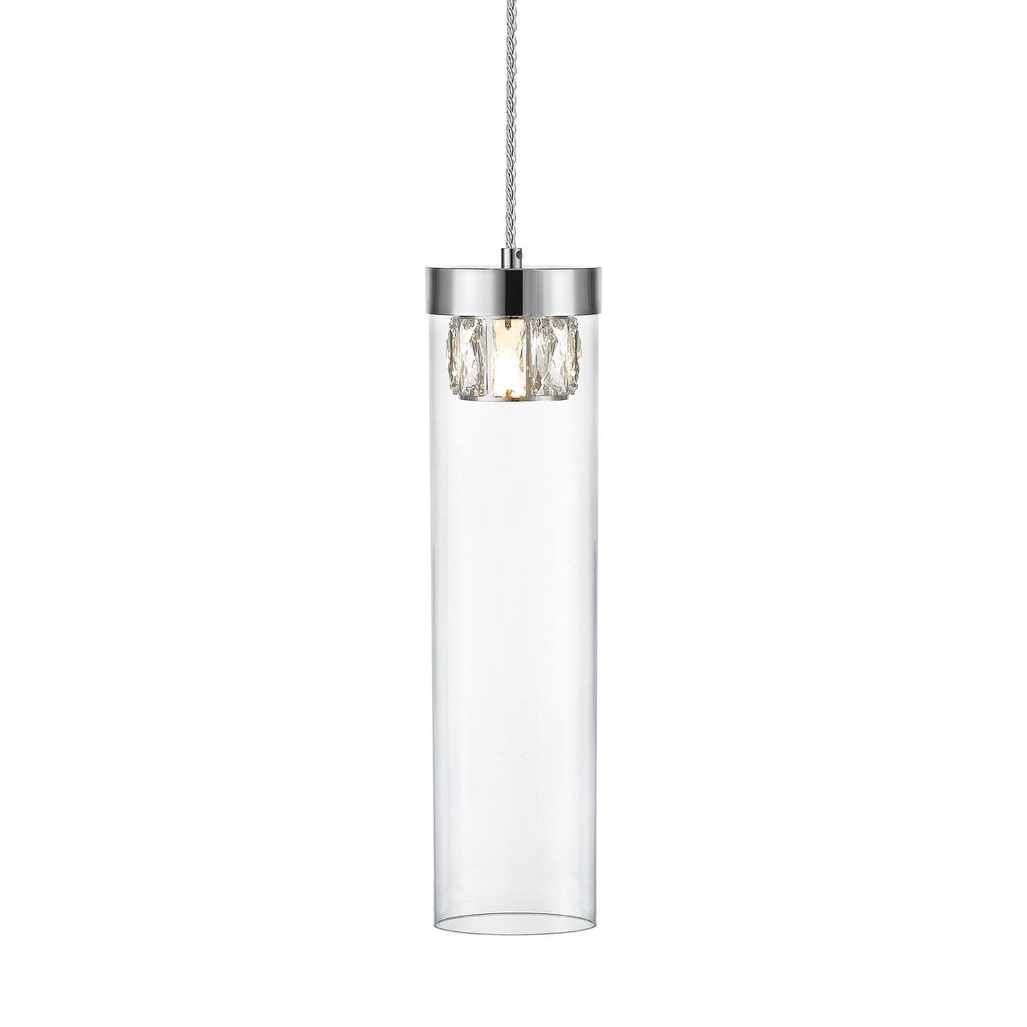 Zumaline Lighting Pendant Light Chrome