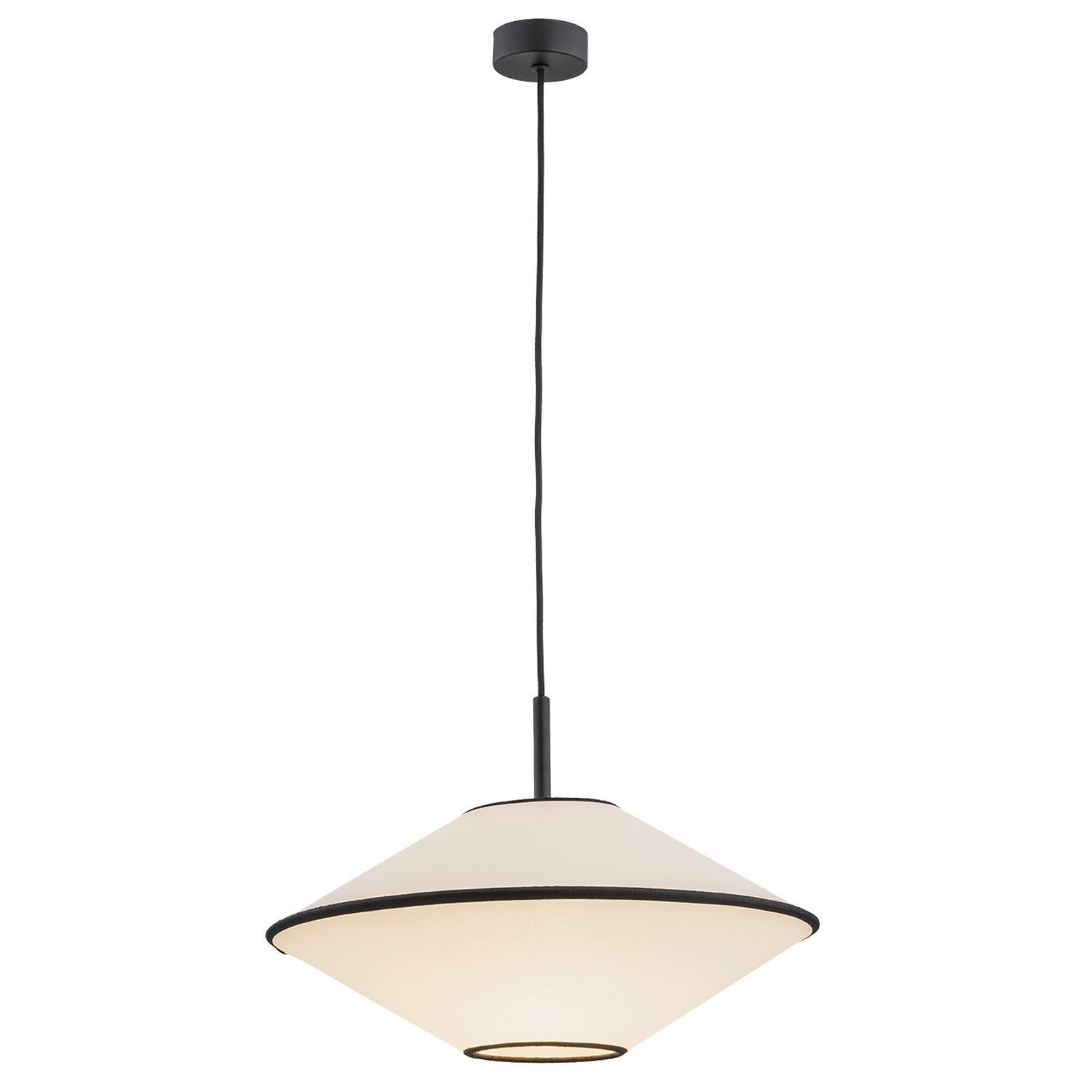 Argon Lighting Troy Pendant Light Black