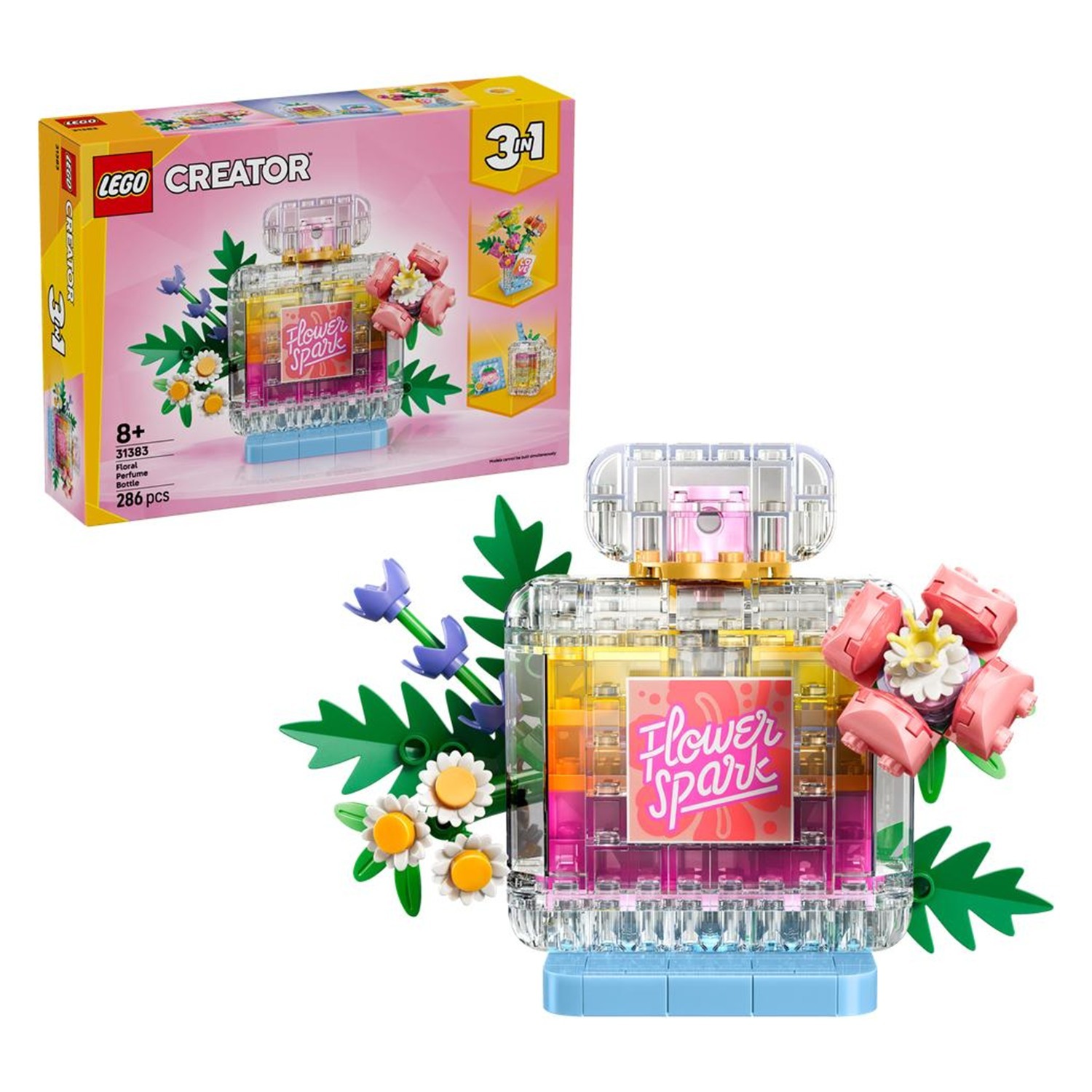 Joom Lego Gray 31383 Creator 3-In-1 Floral Decor Perfume Bottle - Image 24