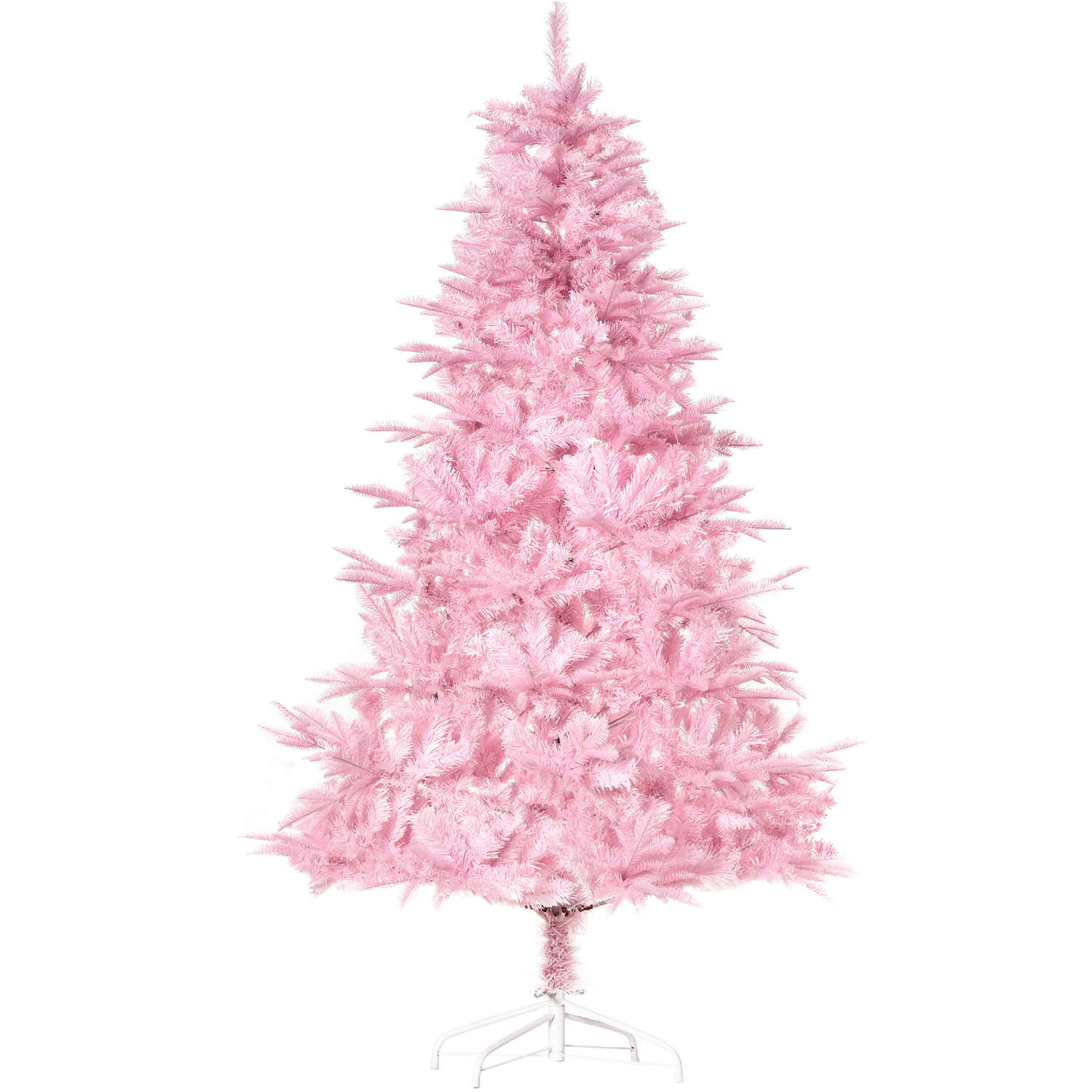 Aka 6Ft Pink Artificial Christmas Tree With Automatic Branch Opening