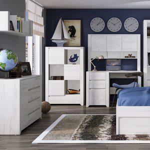 Marbel One Door Five Drawer Chest