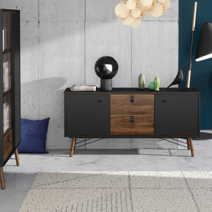 Rochelle Sideboard Two Doors + Two Drawers